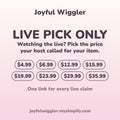 Live Pick Only