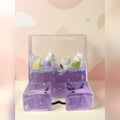Purple Kittens phone stand